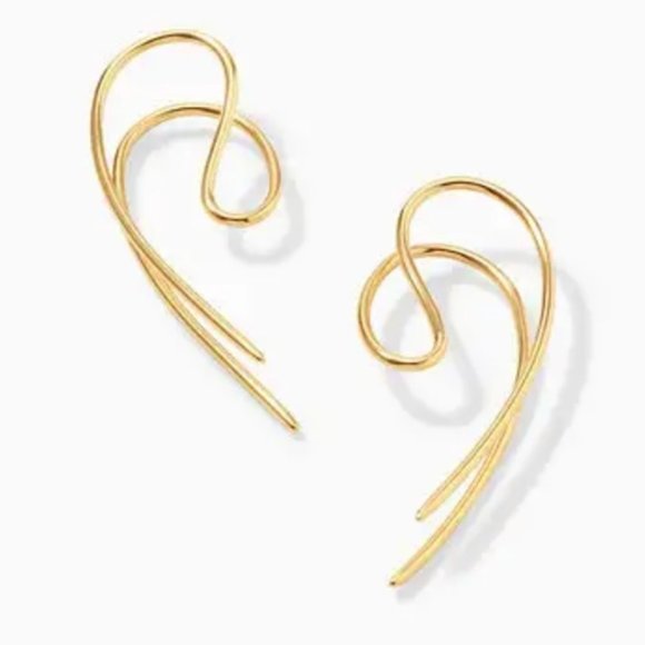 Stella & Dot | Retired⚜️[GOLD] Holland Earrings - Picture 2 of 11